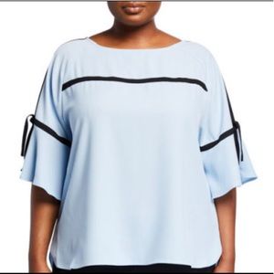 Calvin Klein plus size blouse NWT